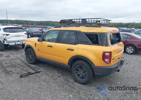 2023 Ford Bronco Sport Big Bend from USA, damaged, VIN 3FMCR9B64PRE01159